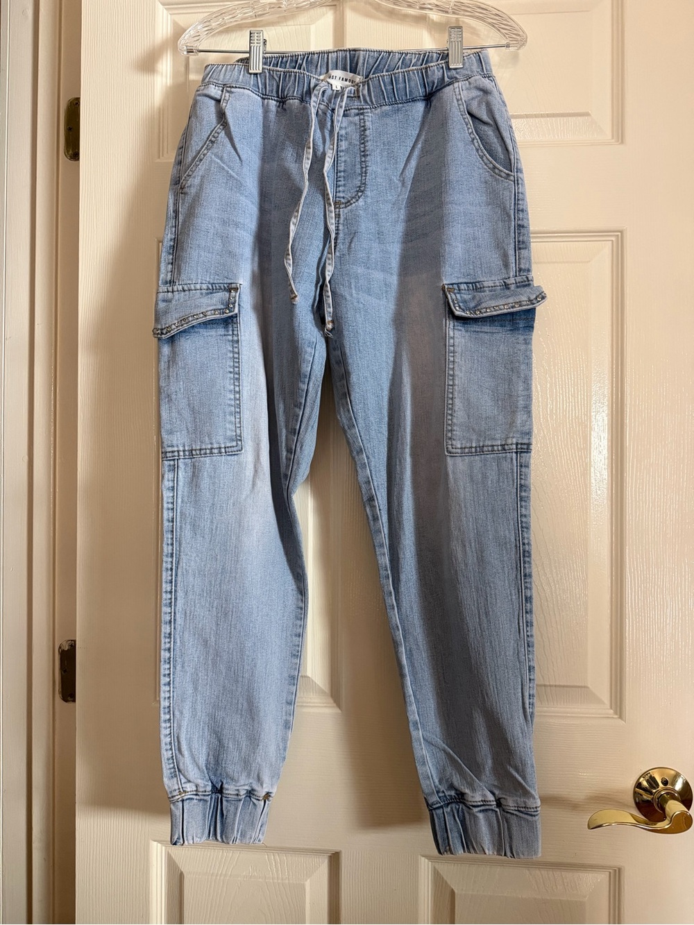 Light Blue Women's High Rise Jeans
